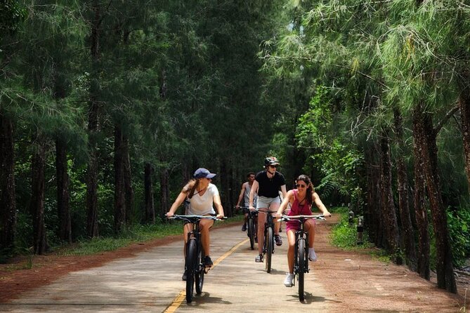 Full Day Bicycle Tour in Koh Yao and Hong Islands - Tour Inclusions