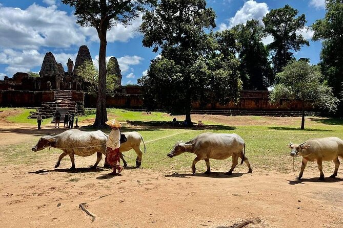 Full-Day Big Tour With Sunset at Phnom Bakheng - Directions to Phnom Bakheng