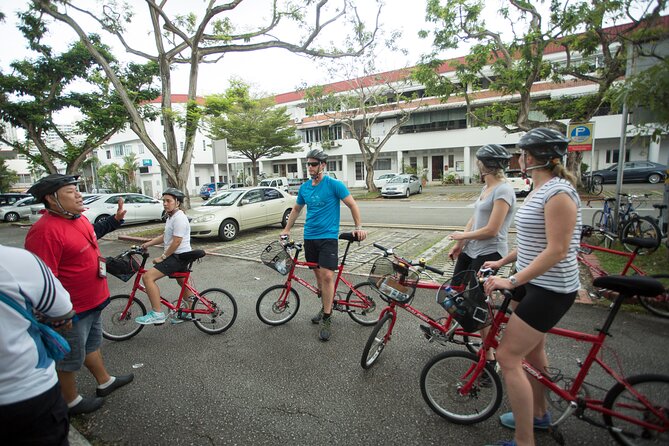 Full-Day Bike and Food Tour of Singapore - Exploring Local Cuisine