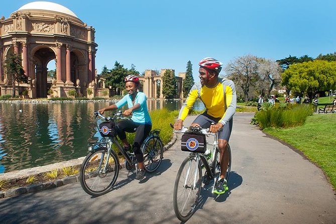 Full Day Bike Rental From Fishermans Wharf - Additional Information