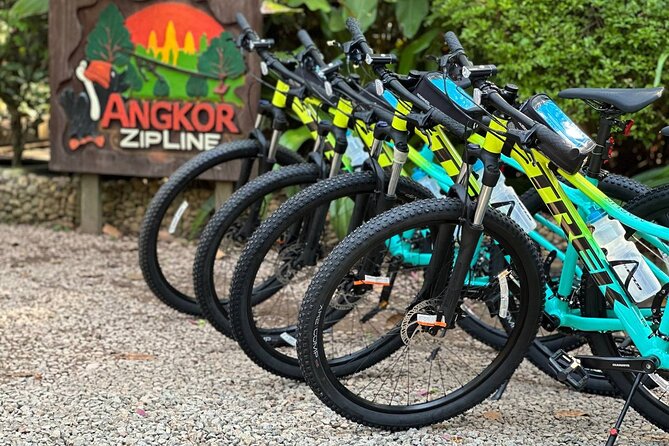 Full-Day Bike Tour in Siem Reap With Zipline - Tour Overview