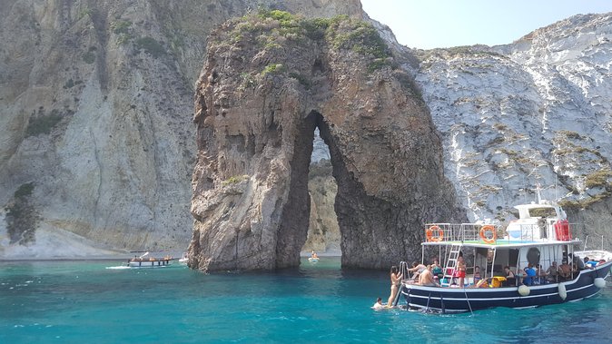 Full Day Boat Excursion of Ponza & Palmarola From Rome - Common Questions
