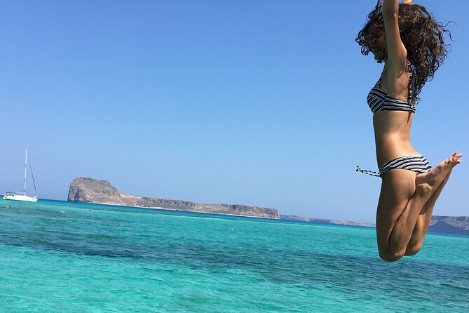 Full-Day Boat Private Tour to Balos Lagoon and Gramvousa Island - Itinerary Details