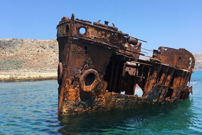 Full-Day Boat Private Tour to Balos Lagoon and Gramvousa Island - Booking and Pricing Information