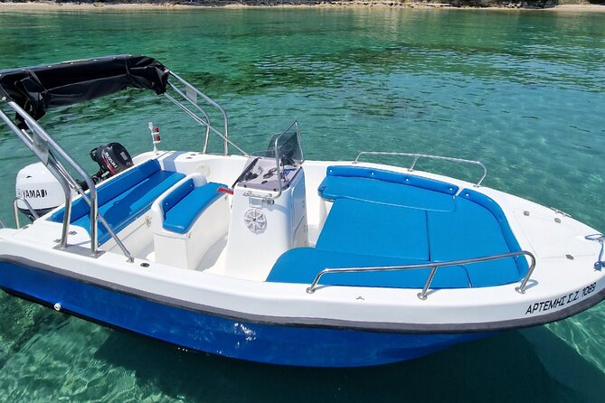 Full Day Boat Rental in Tsilivi - Start Time and End Point