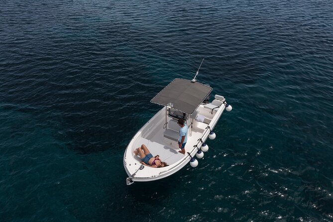 Full Day Boat Rental With License in Santorini - Booking Details