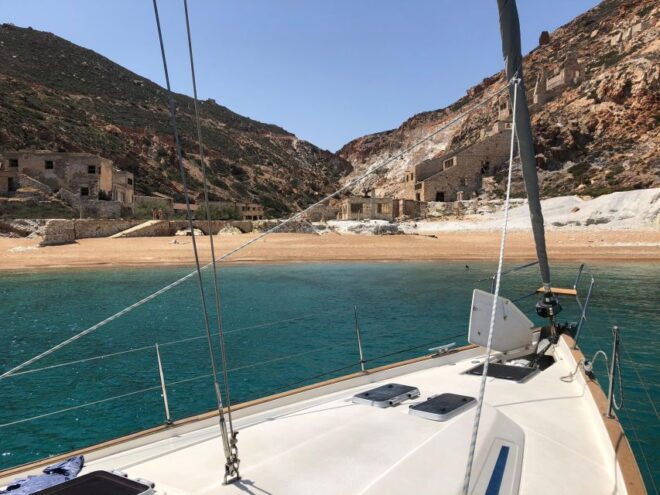 Full Day Boat Tour Around Milos & Poliegos - Inclusions