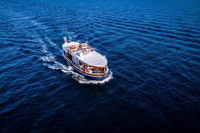 Full Day Boat Tour, Blue Lagoon and ŠOlta With Lunch&Drinks - Itinerary Overview