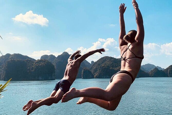 Full Day Boat Tour Cat Ba to Lan Ha Bay in Less Touristy Areas - Exploring the Hidden Charms of Lan Ha Bay: A Review of the Cat Ba to Lan Ha Bay Boat Tour