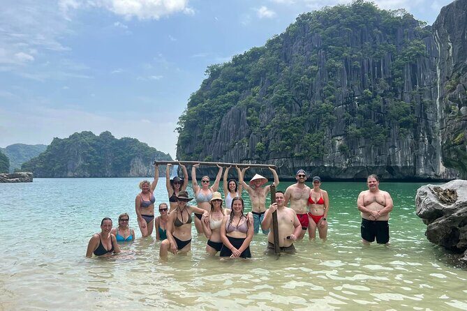 Full Day Boat Tour Cat Ba to Lan Ha Bay in Less Touristy Areas - What’s Included and What’s Not