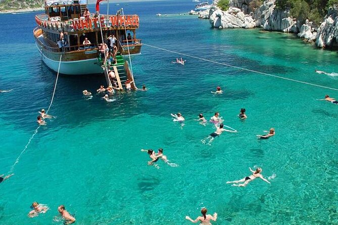 Full-Day Boat Tour in Antalya Maldives Suluada With Pick up - Questions and Assistance