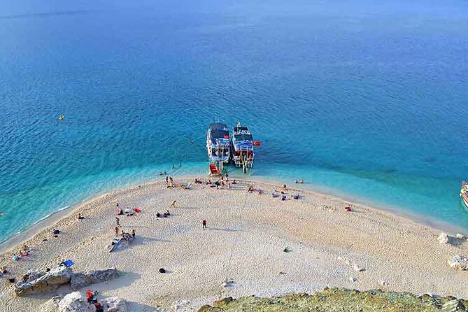 Full-Day Boat Tour in Antalya Maldives Suluada With Pick up - Boarding the Boat in Adrasan