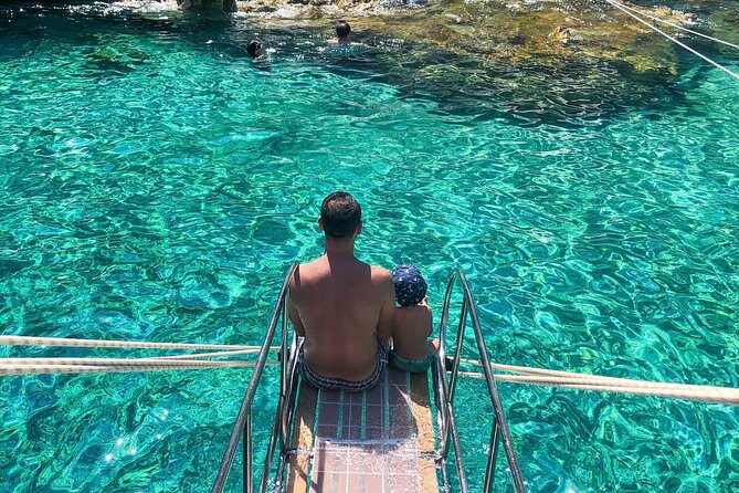 Full-Day Boat Tour in Antalya Maldives Suluada With Pick up - Exploring Suluada and Enjoying Lunch