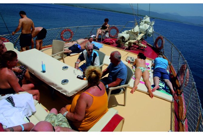 Full-Day Boat Tour in Fethiye Islands - Scenic Spots and Coves
