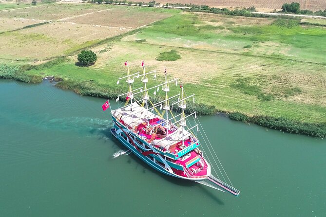 Full Day Boat Tour in Manavgat - Tour Inclusions