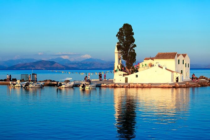 Full-Day Boat Tour of Paxos Antipaxos Blue Caves From Corfu - Pricing and Booking