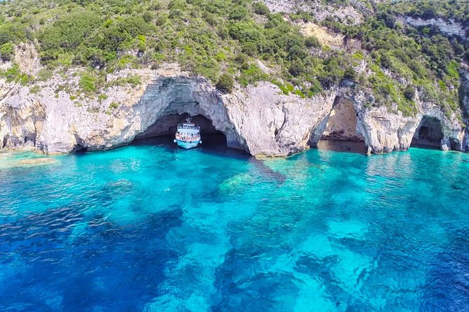 Full-Day Boat Tour of Paxos Antipaxos Blue Caves From Corfu - Meeting and Pickup