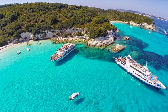 Full-Day Boat Tour of Paxos Antipaxos Blue Caves From Corfu - Common Questions