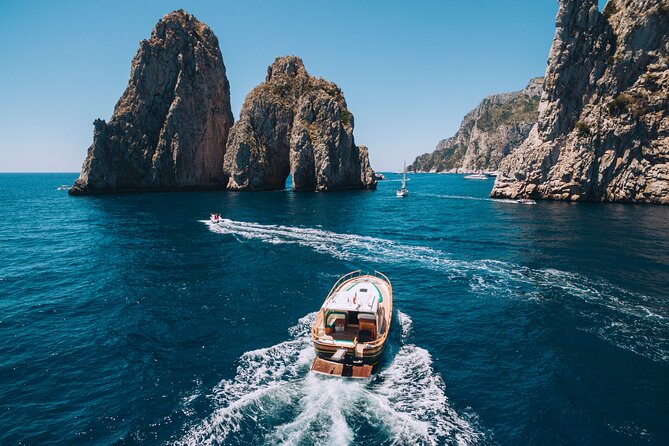 Full Day Boat Tour to Capri From Naples - Cancellation Policy