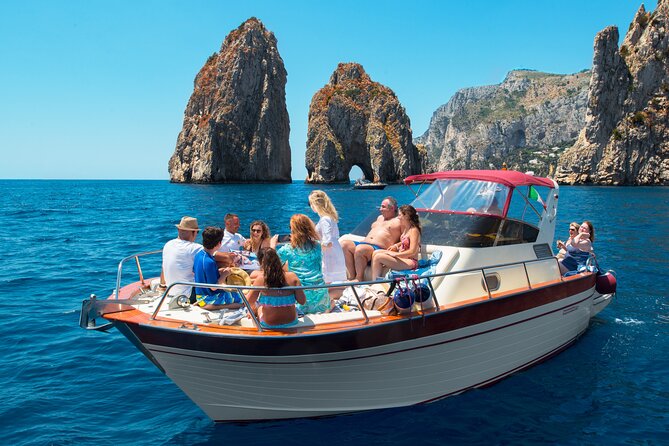 Full Day Boat Tour to Capri From Naples - Pricing and Booking