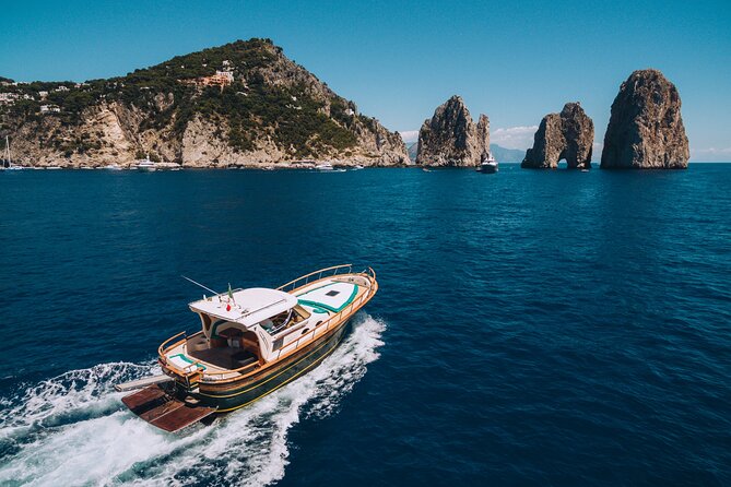 Full Day Boat Tour to Capri From Naples - Booking Flexibility and Options