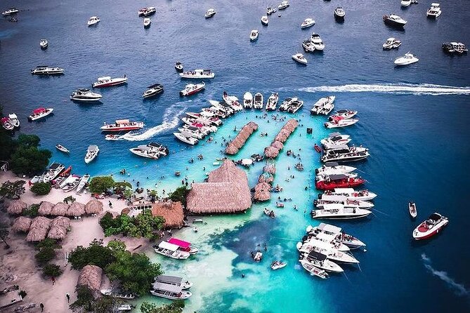 Full Day Boat Tour to Isla Cholón With DJ Crossover Music in Cartagena - Pricing and Booking Details
