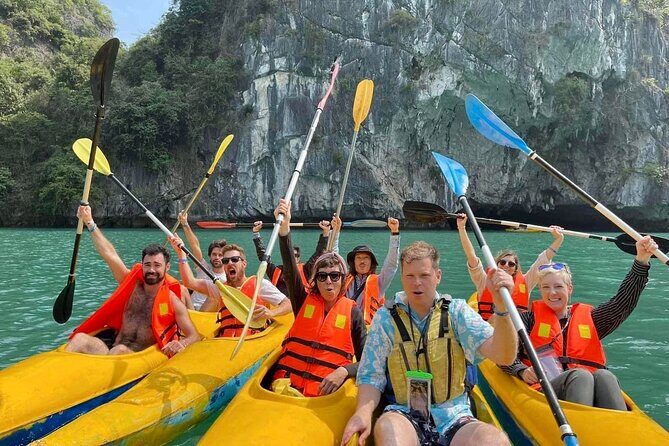 Full-Day Boat Tour to Lan Ha Bay: Dark & Bright Cave, Kayak, Swim - Introduction