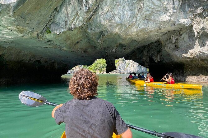 Full-Day Boat Tour to Lan Ha Bay: Dark & Bright Cave, Kayak, Swim - Who Is This Tour Best For?