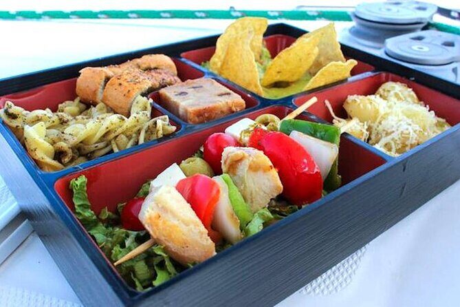 Full Day Boat Tour with Open Bar and Lunch in Riviera Maya - Detailed Breakdown of the Itinerary