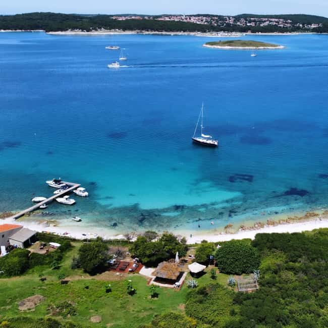 Full-Day Boat Trip, Cave Swim, lunch & Drinks - Medulin/Ceja - The Itinerary in Detail