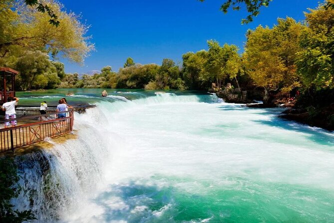Full Day Boat Trip in Side & Manavgat - Swimming and Snorkeling Opportunities