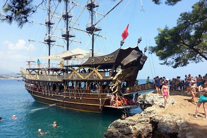 Full Day Boat Trip in Side & Manavgat - Sightseeing in Side and Manavgat
