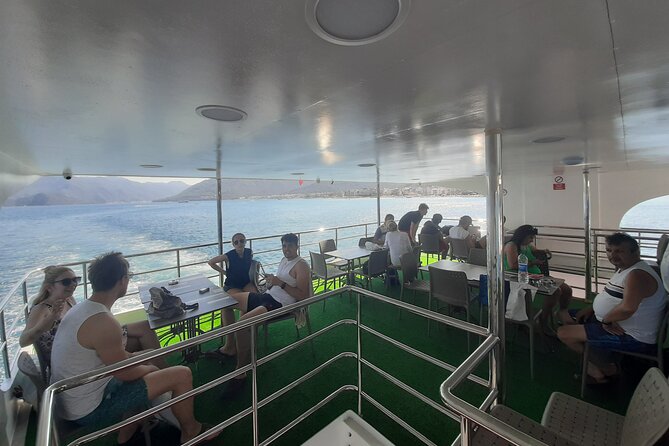 Full-Day Boat Trip Marmaris / Day Trip by Glass Bottom - Meeting and Pickup