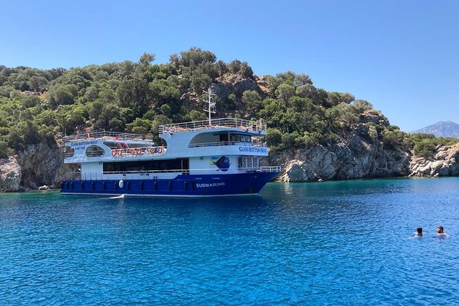 Full-Day Boat Trip Marmaris / Day Trip by Glass Bottom - Additional Information