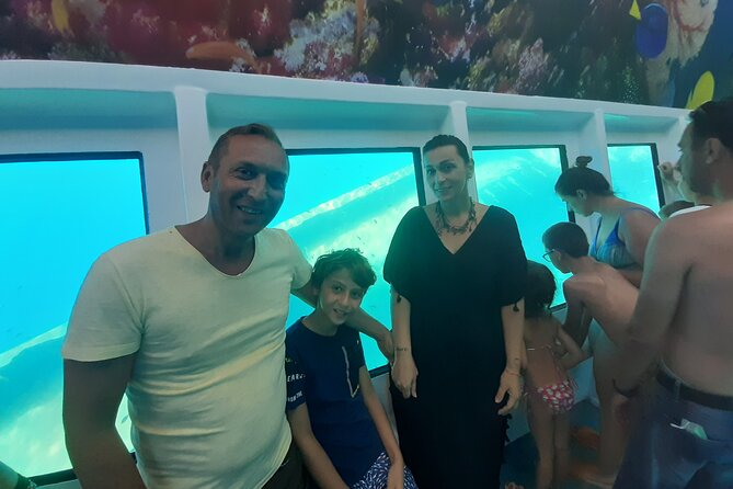 Full-Day Boat Trip Marmaris / Day Trip by Glass Bottom - Directions