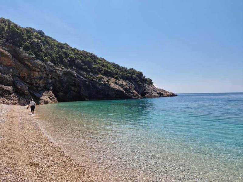 Full day boat-trip Medulin, blue Cave, Cres + dolphin search - Good To Know