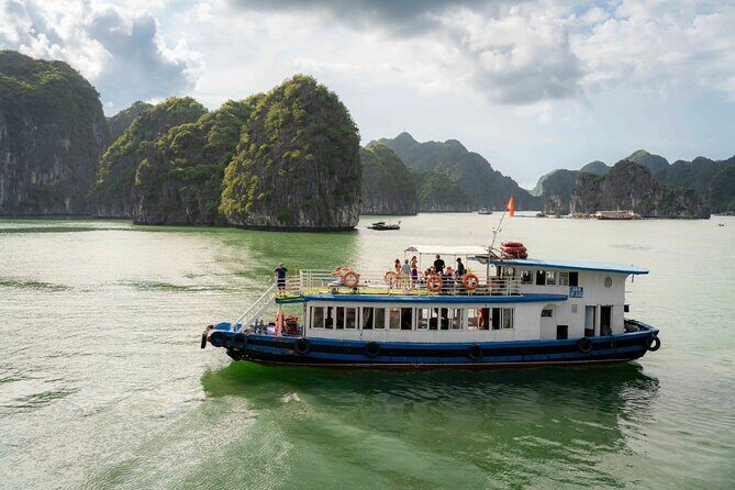 Full day boat trip to Lan Ha bay Ha Long bay and Monkey island - Good To Know