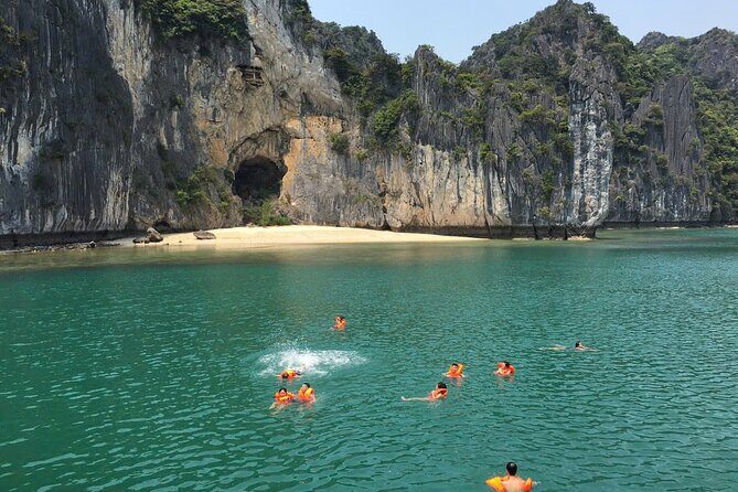 Full day boat trip to Lan Ha bay Ha Long bay and Monkey island - Why This Crew Gets Noticed: The Experience Providers