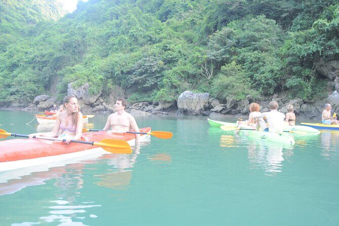 Full day boat trip to Lan Ha bay Ha Long bay and Monkey island - Who Is This Tour For?