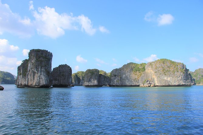 Full Day Boat Trip With Cat Ba Captain Jack to Lan Ha Bay and Ha Long Bay - Meeting and Pickup