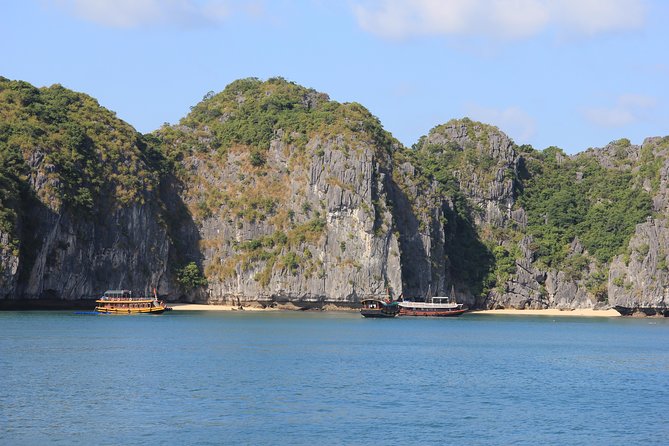 Full Day Boat Trip With Cat Ba Captain Jack to Lan Ha Bay and Ha Long Bay - Traveler Photos