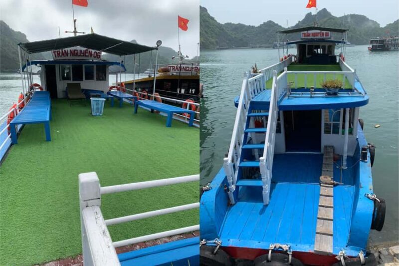Full day boat trip with Cat Ba's captain Jack - Authenticity and Value: How It Stands Out