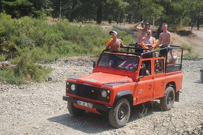Full-Day Bodrum Jeep Safari Tour With Lunch - Cancellation Policy