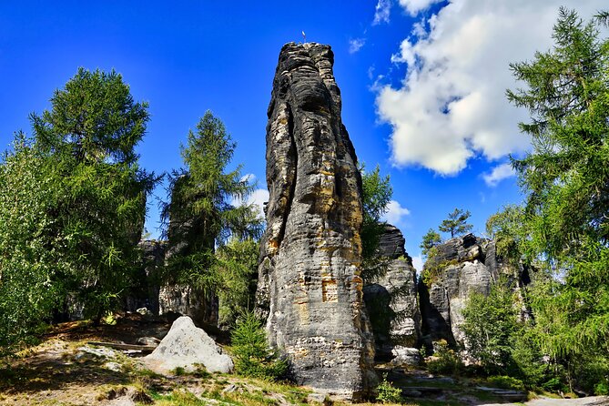 Full Day Bohemia Tour: Tisa Rocks, Bastei, Brewery & Beer Tasting - Tour Highlights