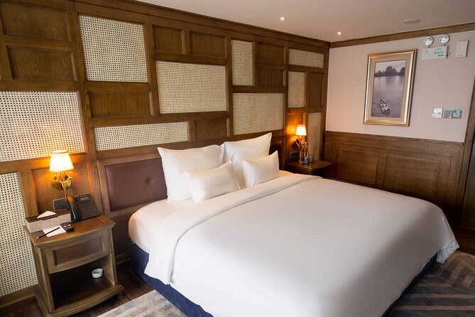 Full Day Boss Cruise in Halong Bay From Hanoi - Itinerary Highlights