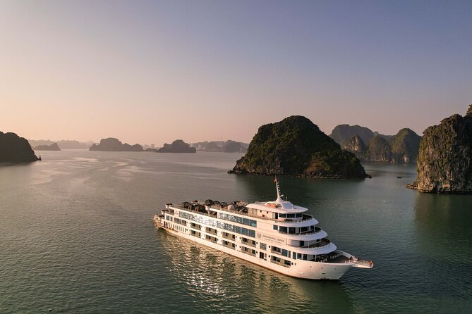 Full Day Boss Cruise in Halong Bay From Hanoi - Activities and Excursions