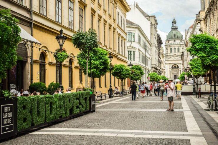 Full Day Budapest City Tour With Lunch, Wine &Dessert - Tour Itinerary Overview