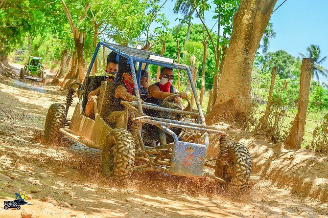 Full-day Buggy & Party Boat tour: snorkel, open bar, cave pool - Good To Know