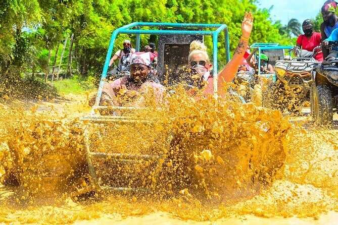 Full-day Buggy & Party Boat tour: snorkel, open bar, cave pool - What to Expect from the Full Day Experience