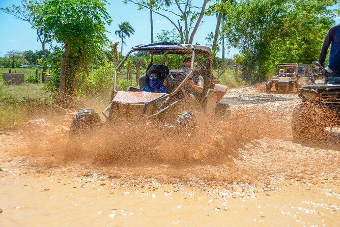 Full-day Buggy & Party Boat tour: snorkel, open bar, cave pool - FAQ